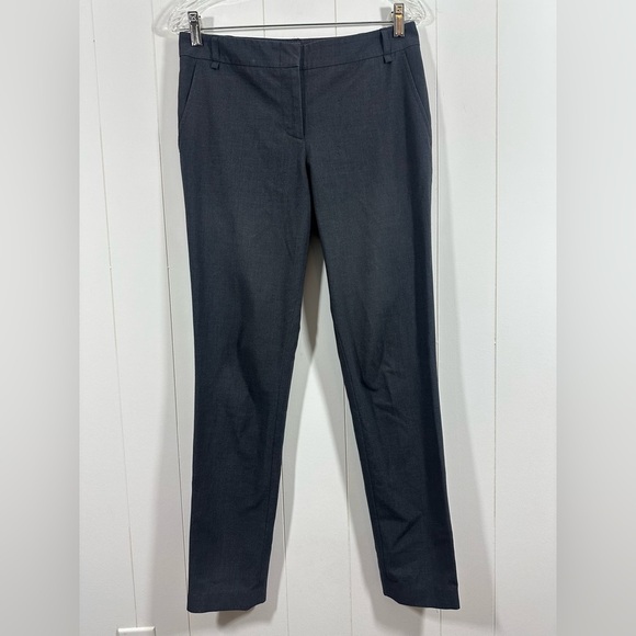 BCBGMaxazria Women’s Mela Gray Pants Trousers Ankle Zip Size 2 - Picture 1 of 12
